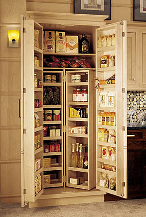 22 Kitchen Pantry Ideas for All Your Storage Needs  Pantry design, Kitchen  pantry design, Pantry room