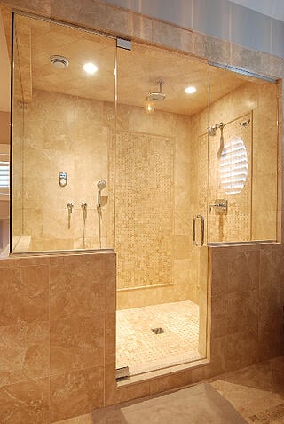 Chicago Bathroom Remodel - Steam Showers
